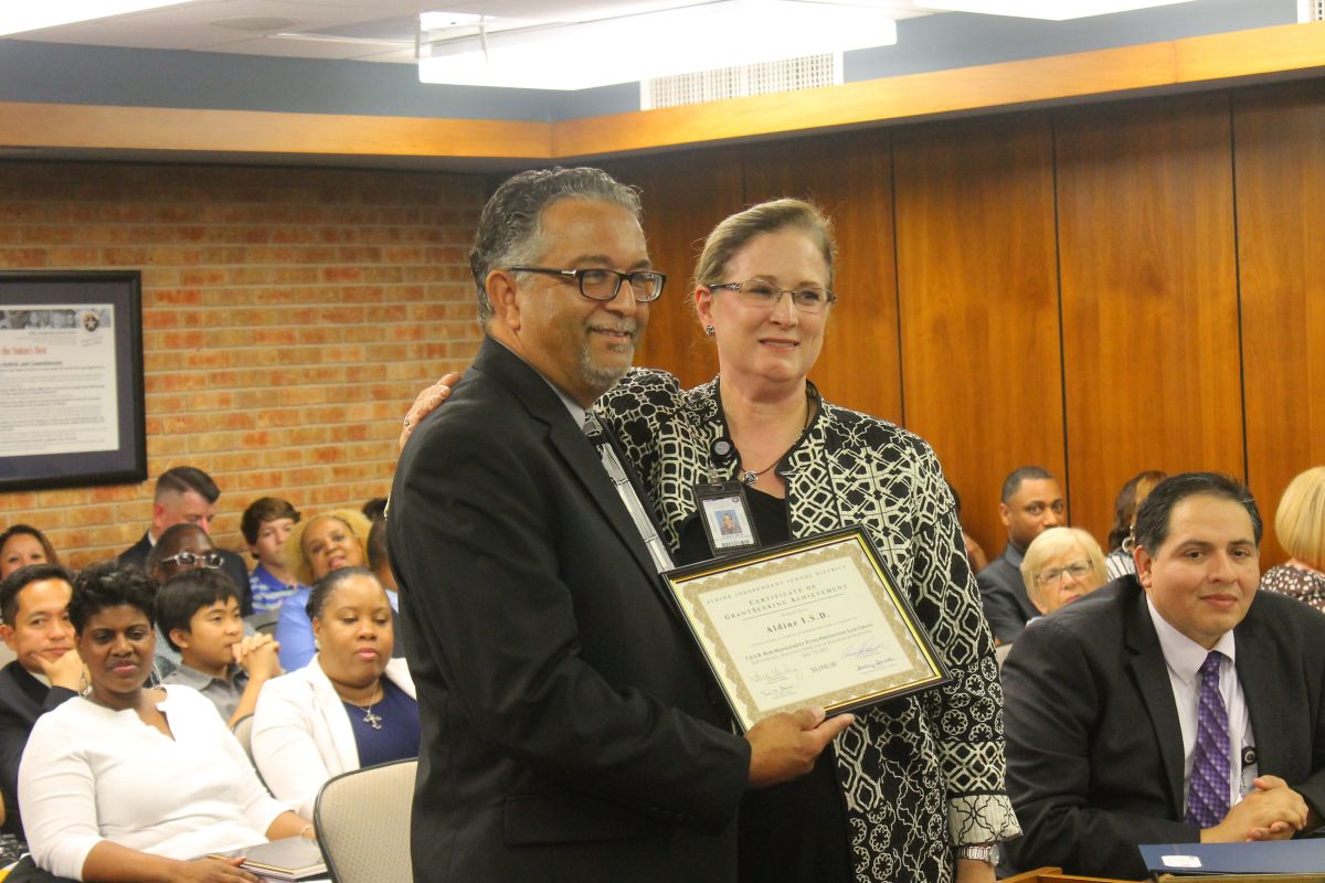 AldineISD Recognition for Staff, Students, and Patrons