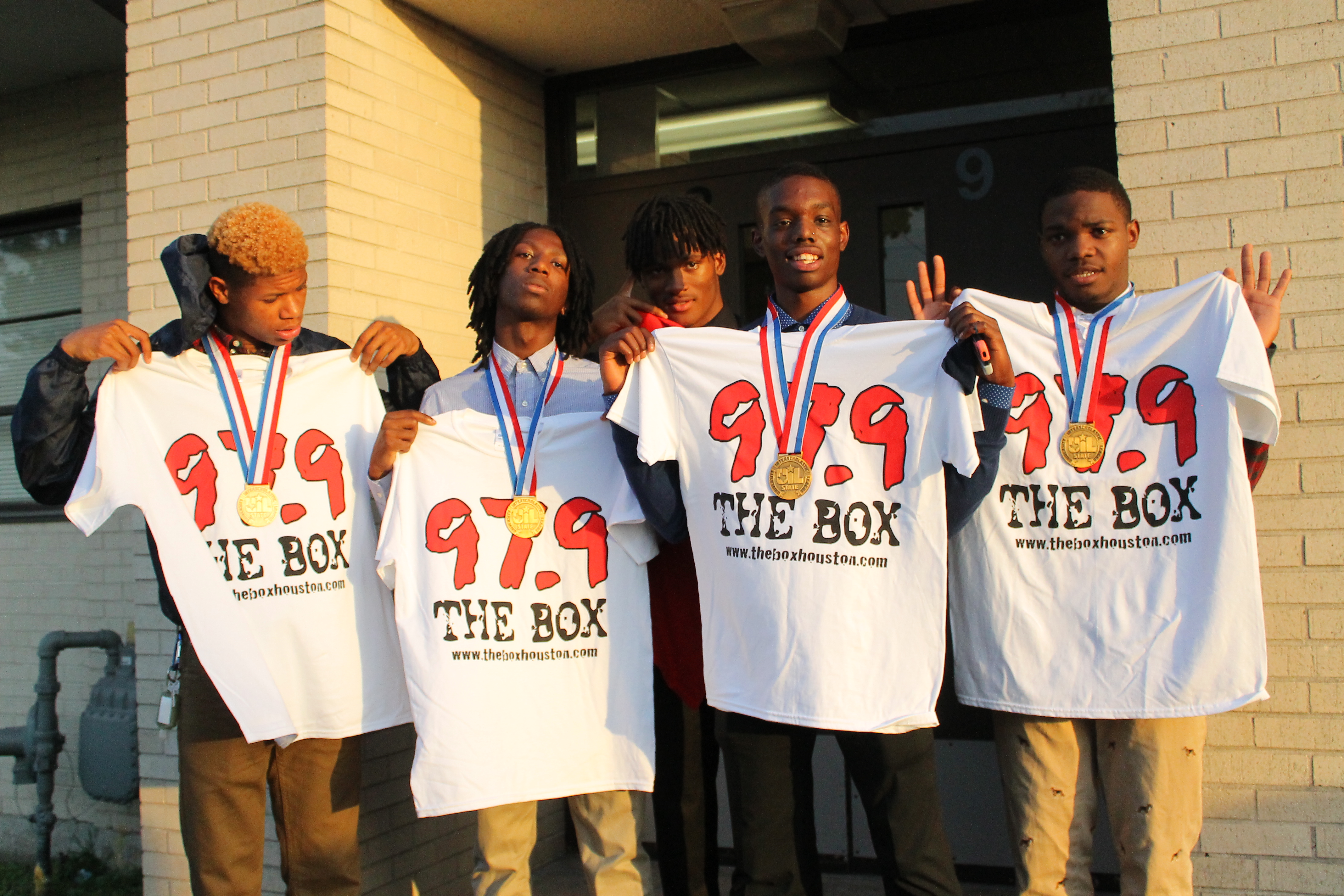 Aldine ISD Recognition of Staff, Students, and Patrons