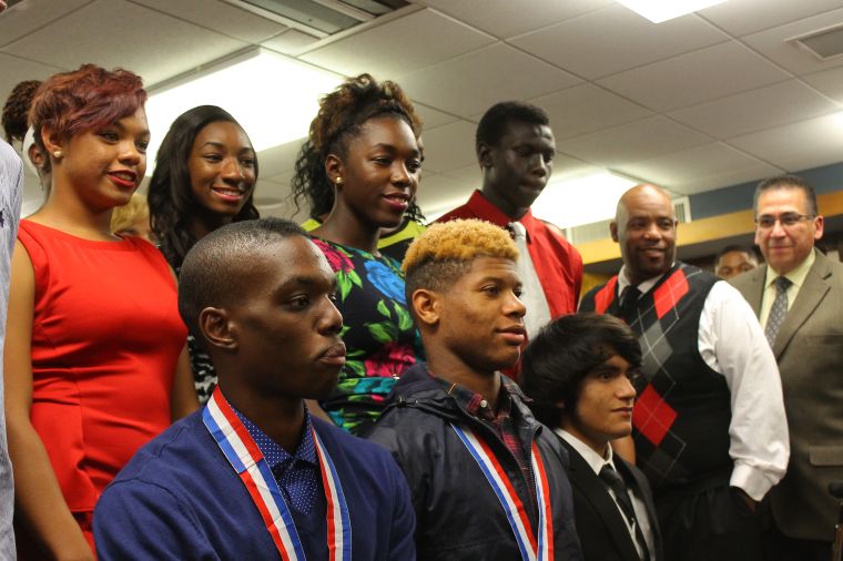 Aldine ISD Recognition of Staff, Students, and Patrons