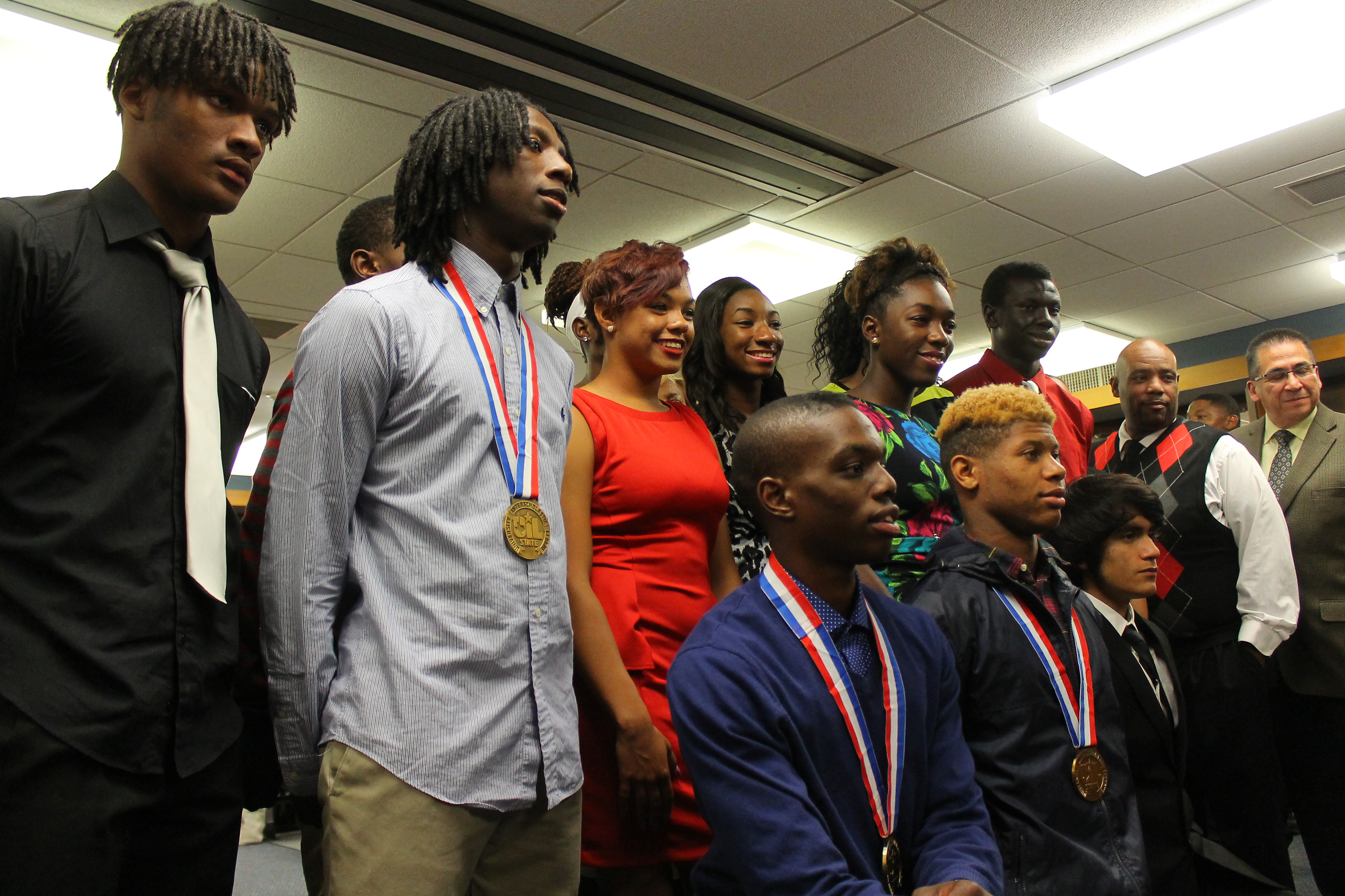 Aldine ISD Recognition of Staff, Students, and Patrons