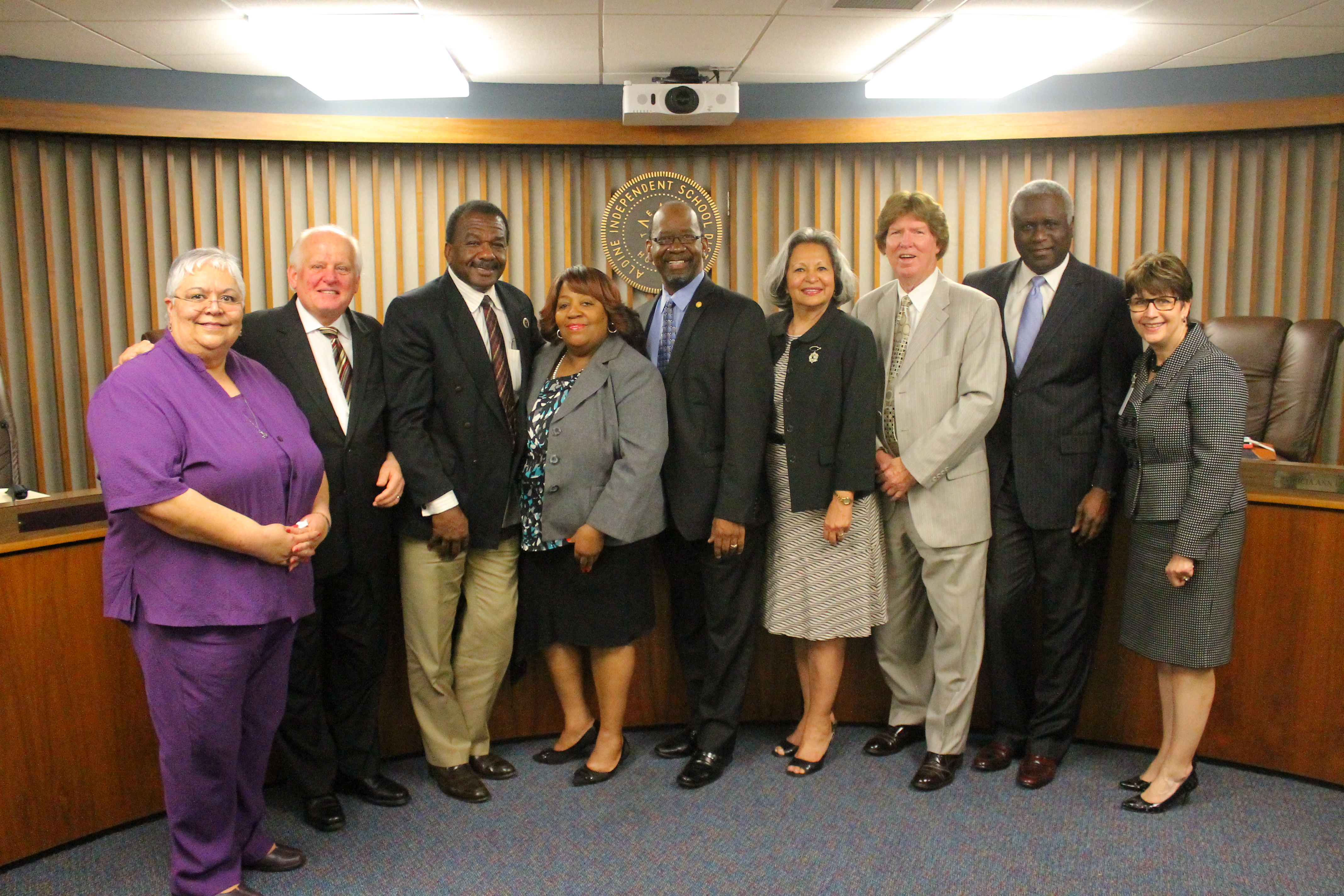 AldineISD Recognition for Staff, Students, and Patrons