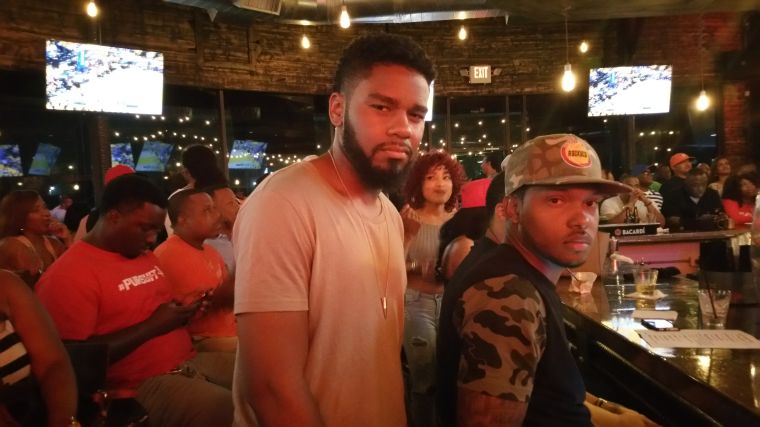 Warriors vs. Rockets: Game 1 Watch Party