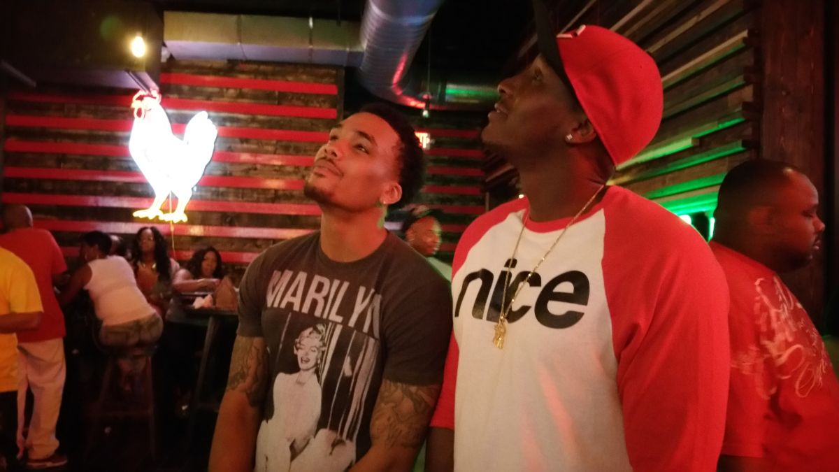 Warriors vs. Rockets: Game 1