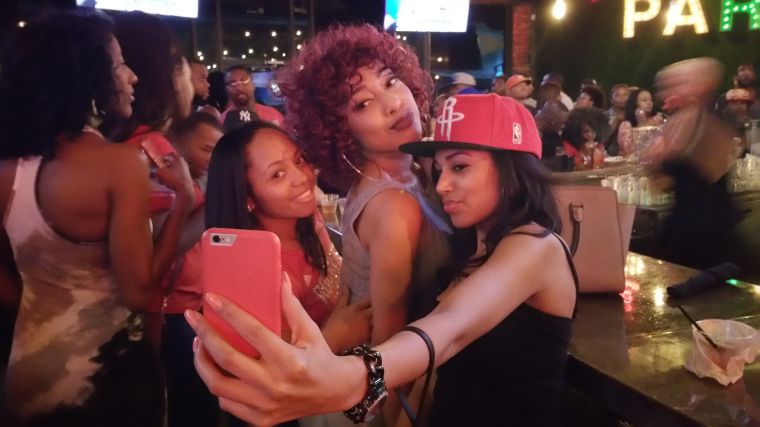 Warriors vs. Rockets: Game 1 Watch Party