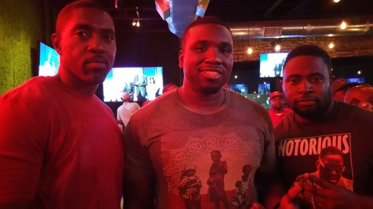 Warriors vs. Rockets: Game 1 Watch Party