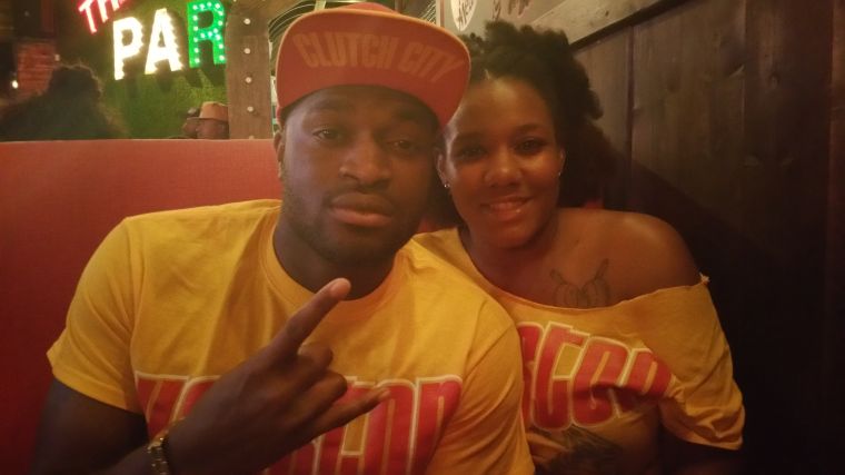 Warriors vs. Rockets: Game 1 Watch Party