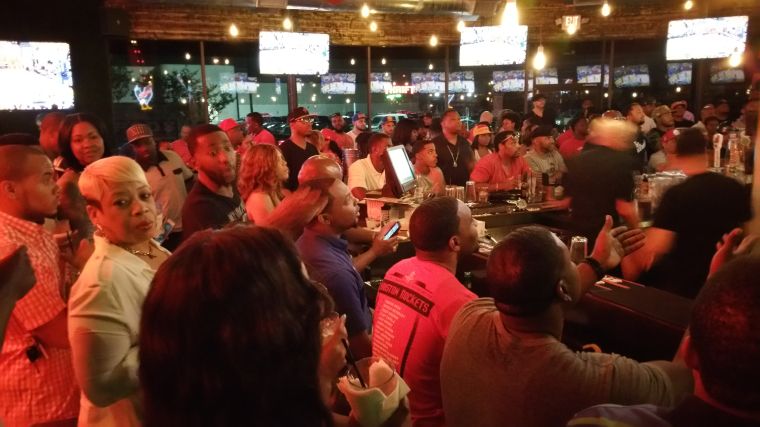 Warriors vs. Rockets: Game 1 Watch Party