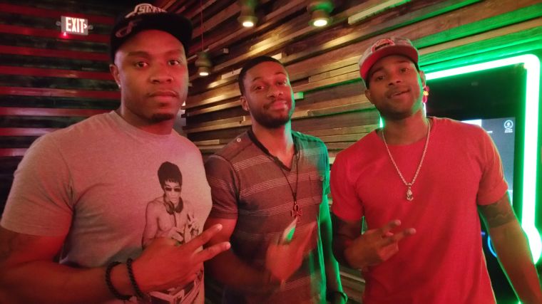 Warriors vs. Rockets: Game 1 Watch Party