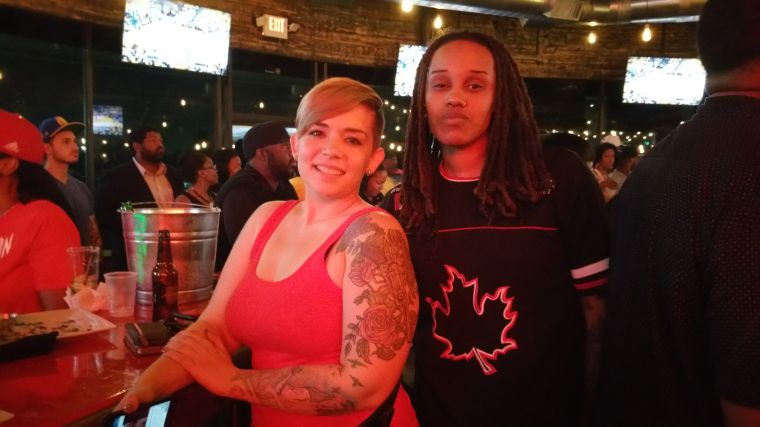 Warriors vs. Rockets: Game 1 Watch Party