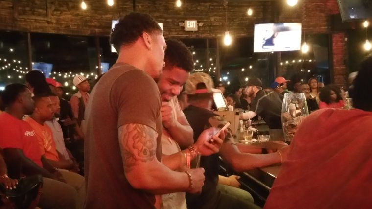 Warriors vs. Rockets: Game 1 Watch Party