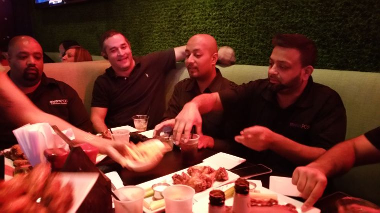 Warriors vs. Rockets: Game 1 Watch Party