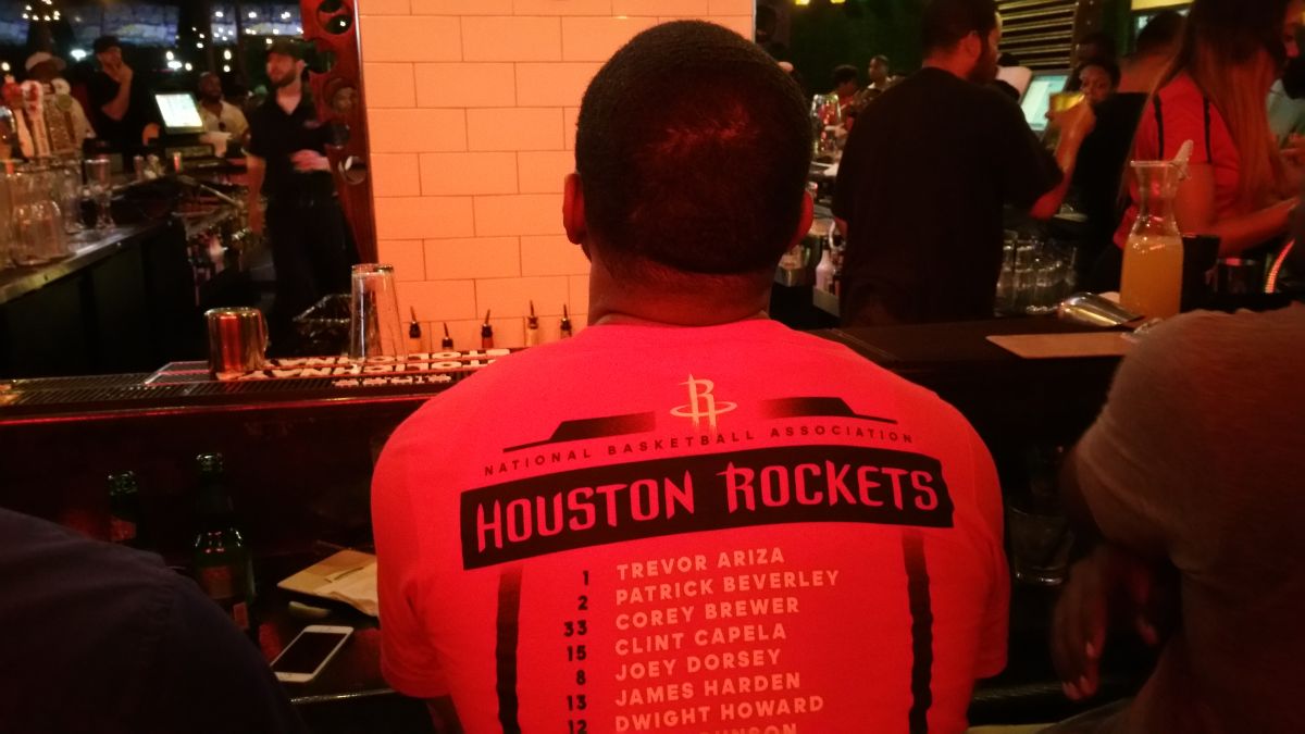 Warriors vs. Rockets: Game 1