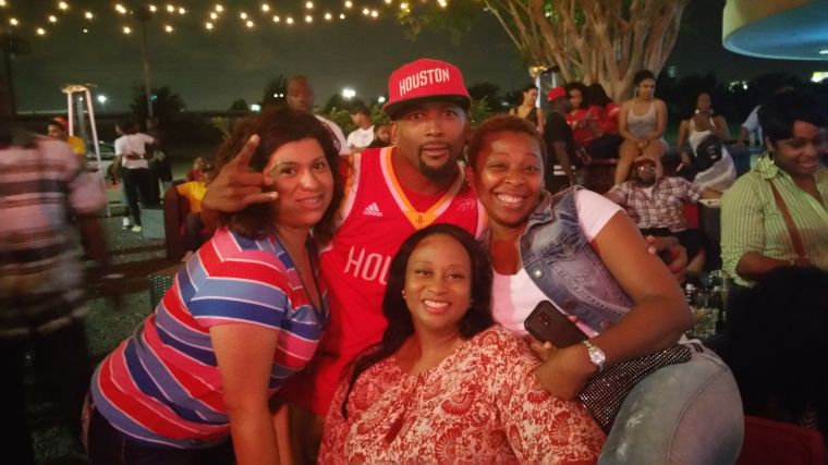 Warriors vs. Rockets: Game 1 Watch Party