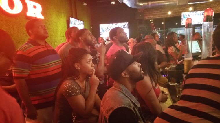 Warriors vs. Rockets: Game 1 Watch Party