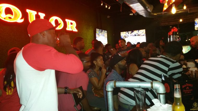 Warriors vs. Rockets: Game 1 Watch Party