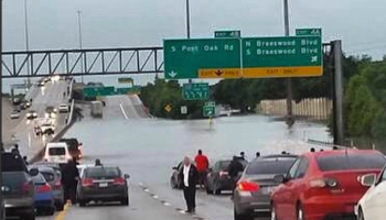 Flood Photo In Houston