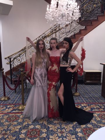 Houston Fashion Week Red Dress Gala