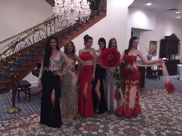 Houston Fashion Week Red Dress Gala