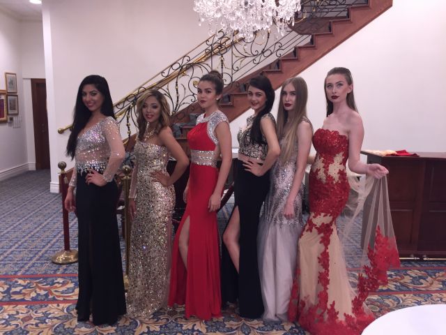 Houston Fashion Week Red Dress Gala