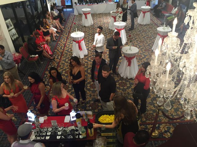 Houston Fashion Week Red Dress Gala