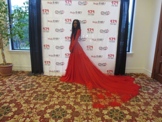 Houston Fashion Week Red Dress Gala