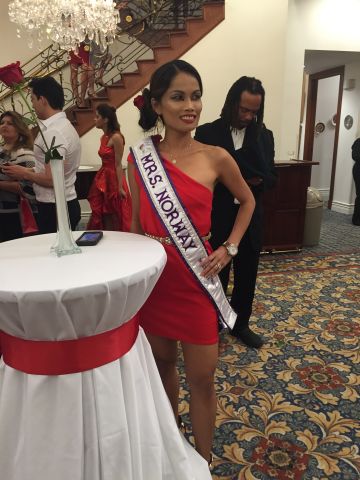 Houston Fashion Week Red Dress Gala