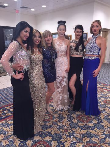 Houston Fashion Week Red Dress Gala