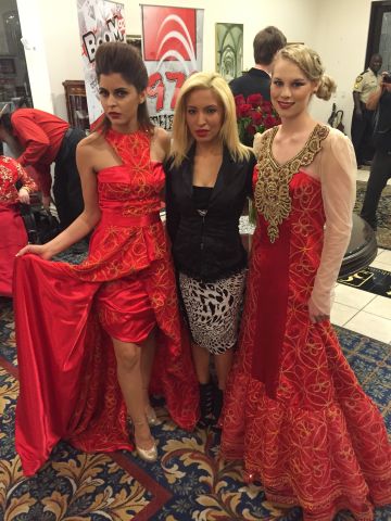 Houston Fashion Week Red Dress Gala