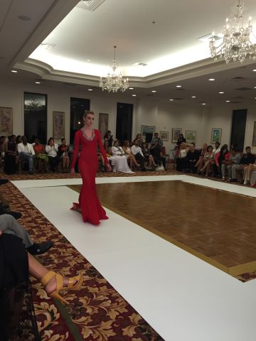 Houston Fashion Week Red Dress Gala
