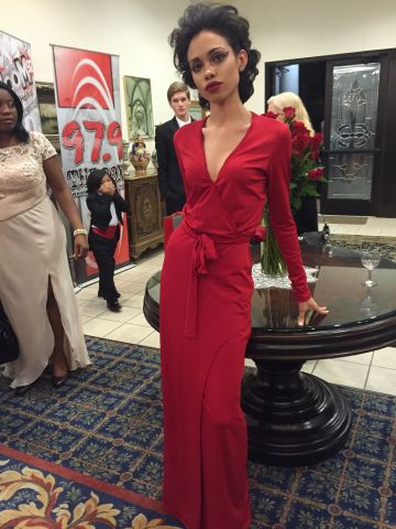 Houston Fashion Week Red Dress Gala