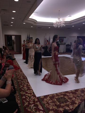 Houston Fashion Week Red Dress Gala