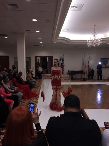 Houston Fashion Week Red Dress Gala