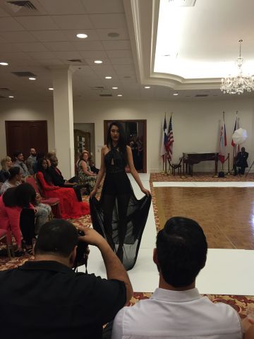 Houston Fashion Week Red Dress Gala