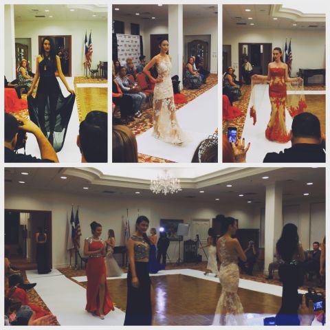 Houston Fashion Week Red Dress Gala