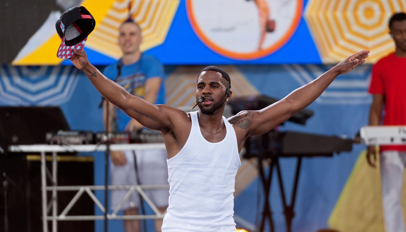 Jason Derulo Performs On ABC's 'Good Morning America'
