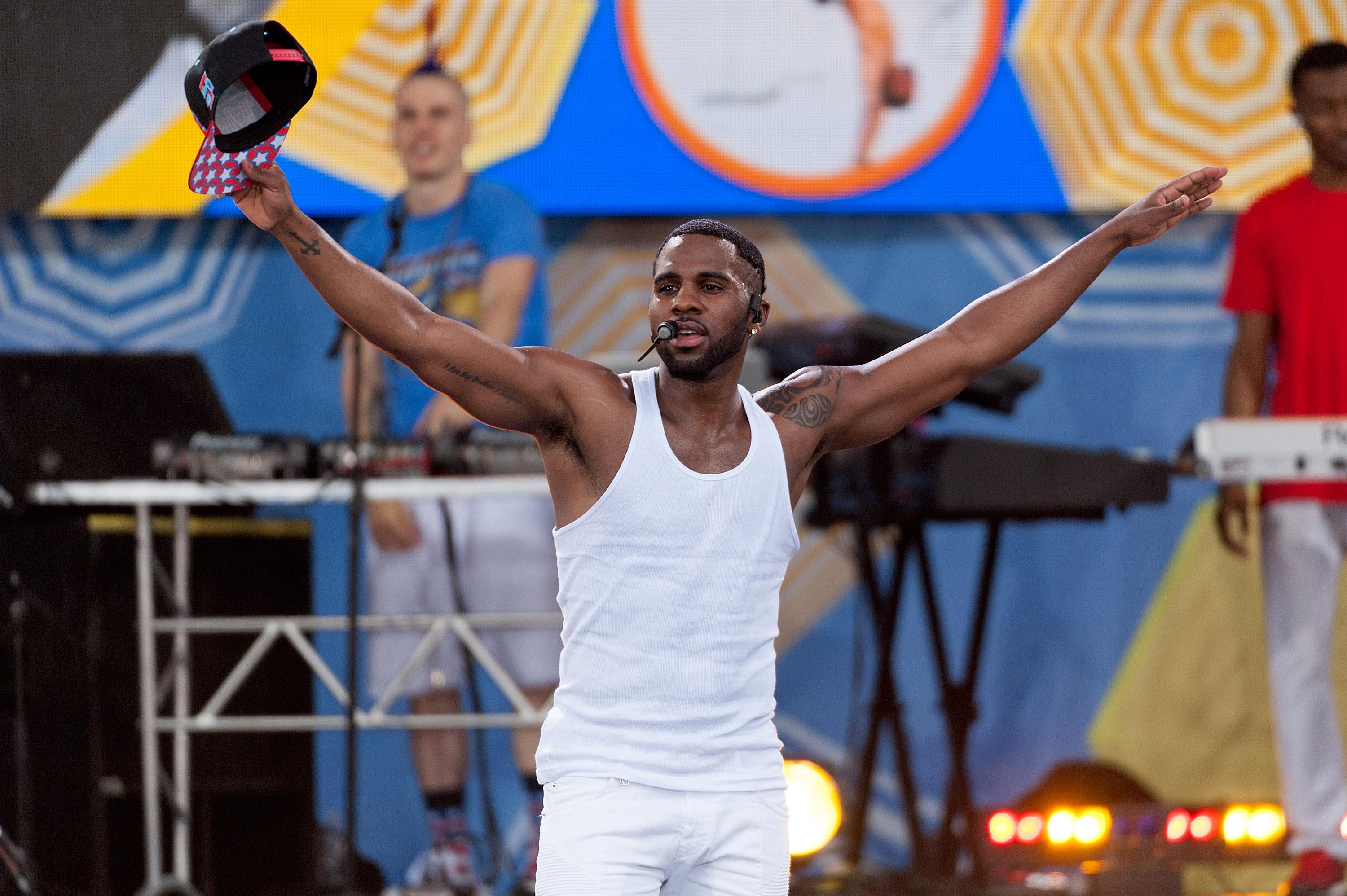 Jason Derulo Performs On ABC's 'Good Morning America'