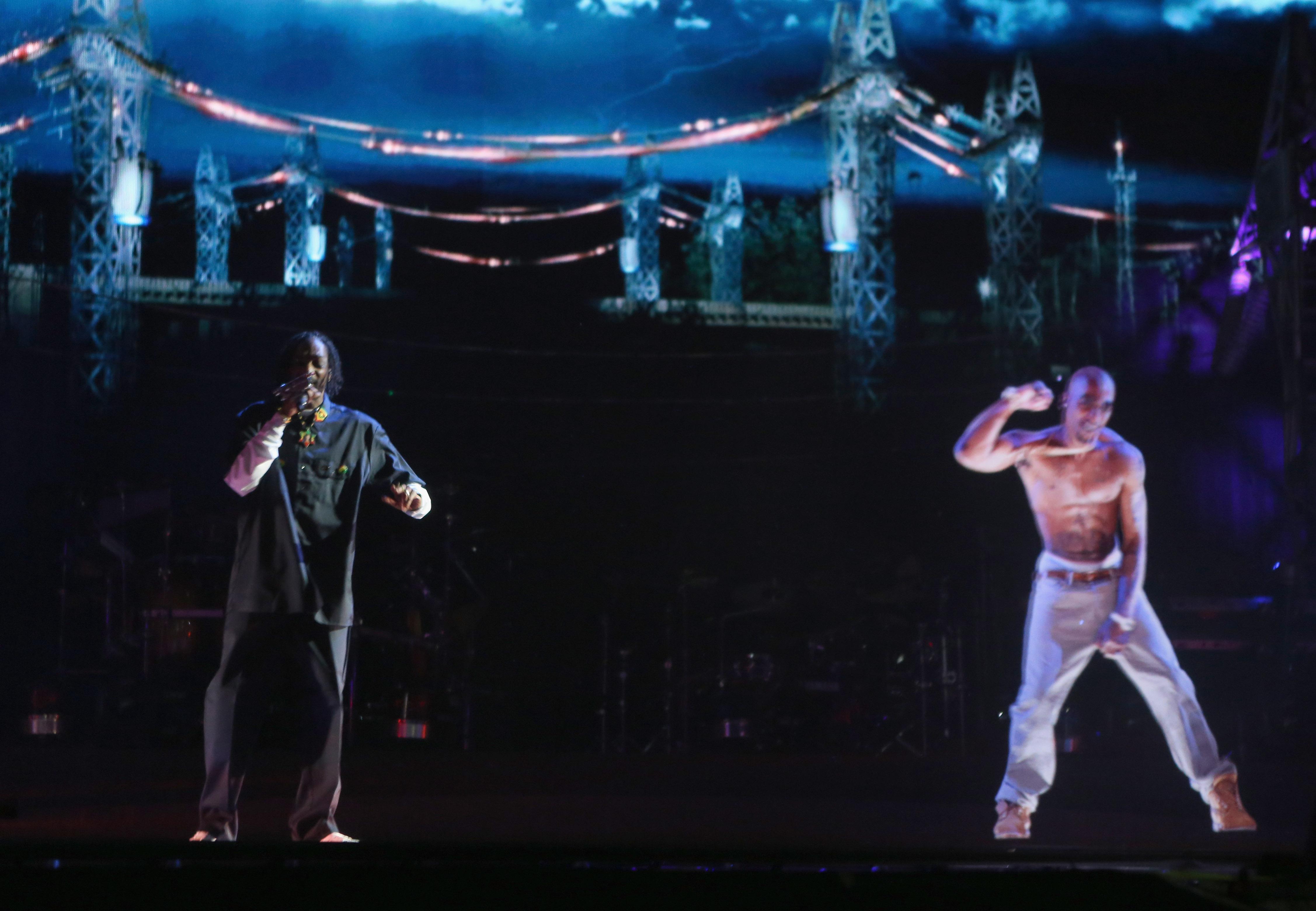 Tupac Coachella 'Hologram' May Go On Tour – The Hollywood Reporter