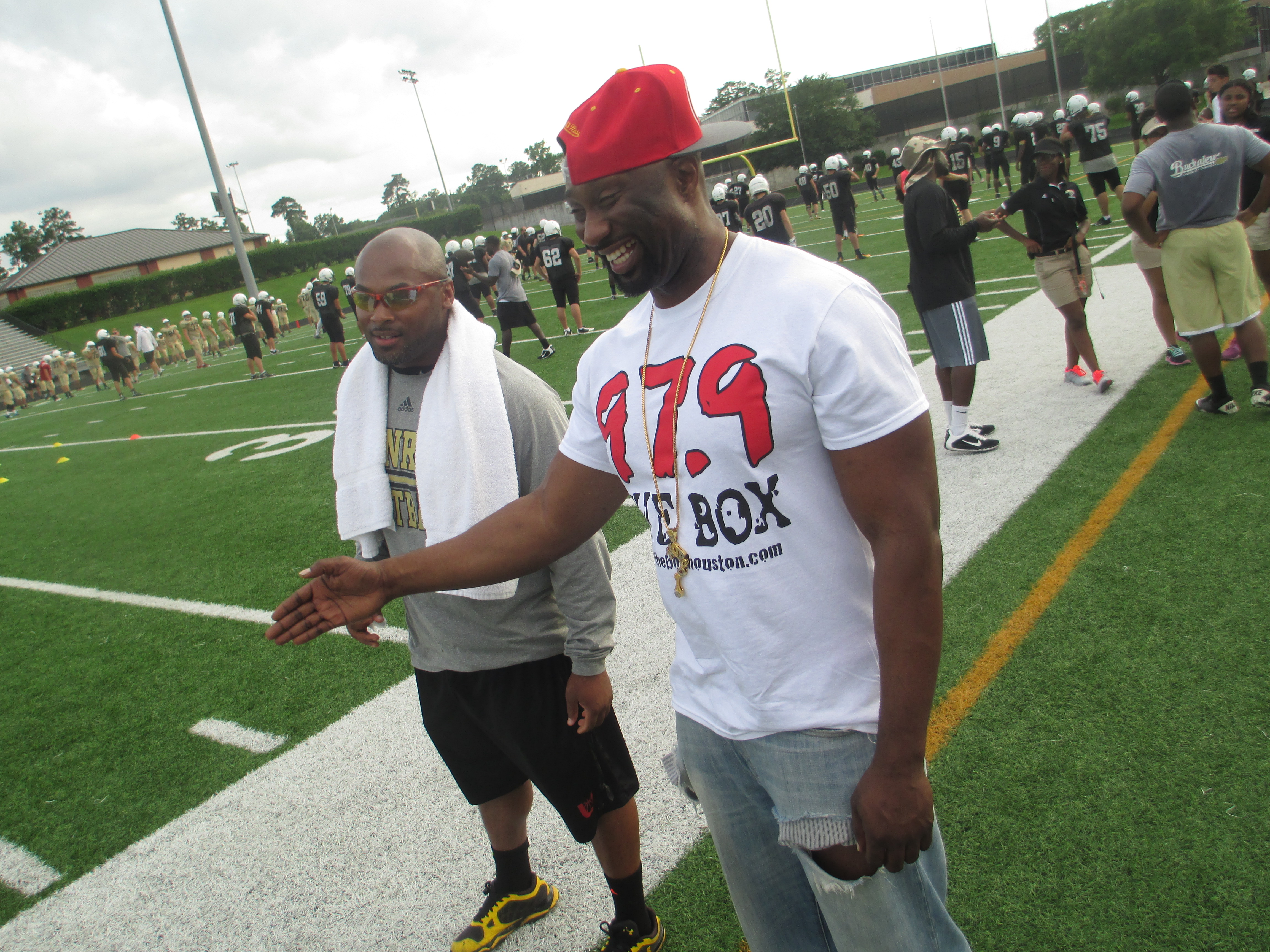 Conroe High School Senior Football
