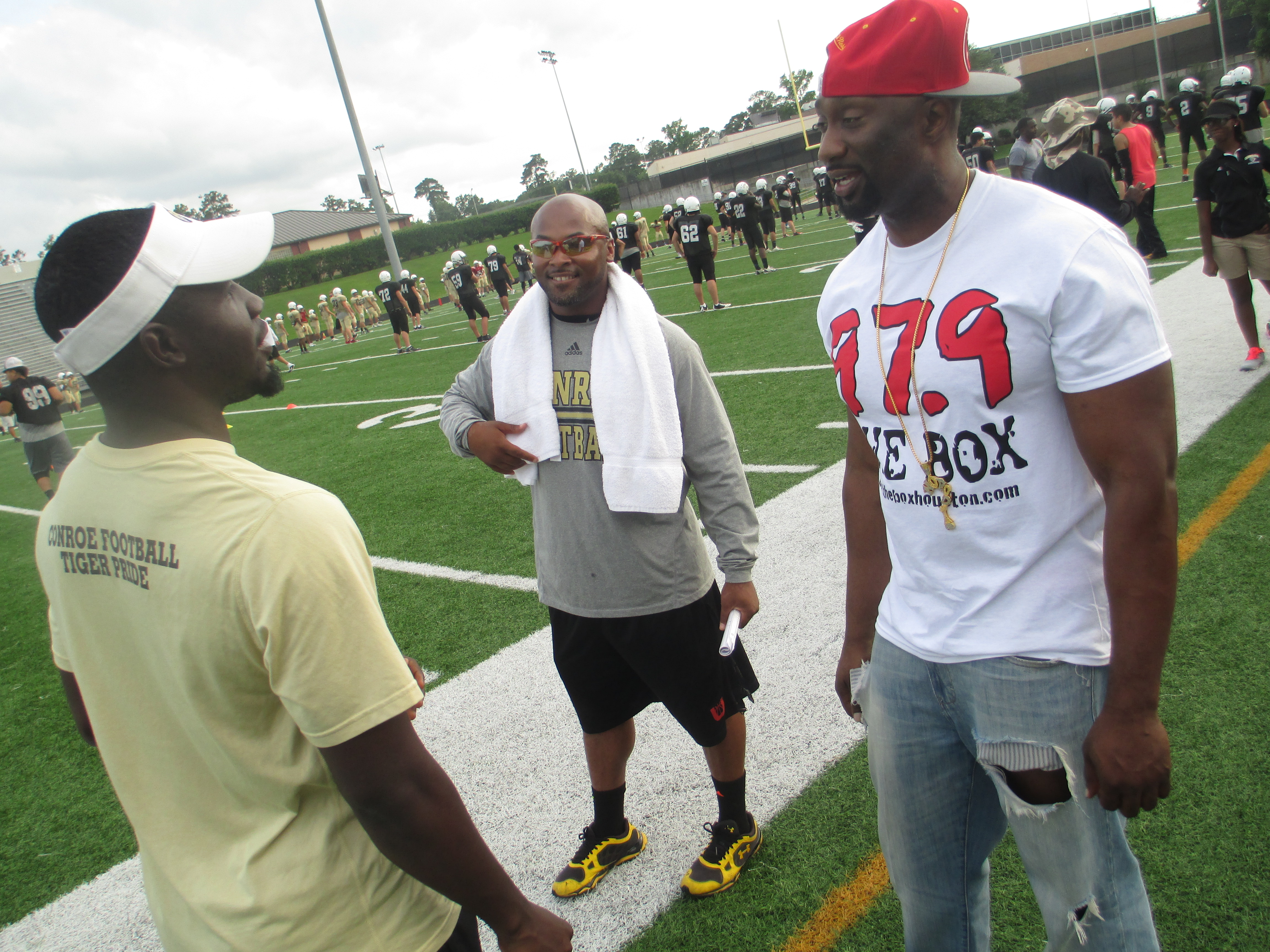 Conroe High School Senior Football