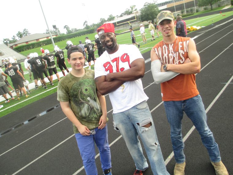 Conroe High School Senior Football