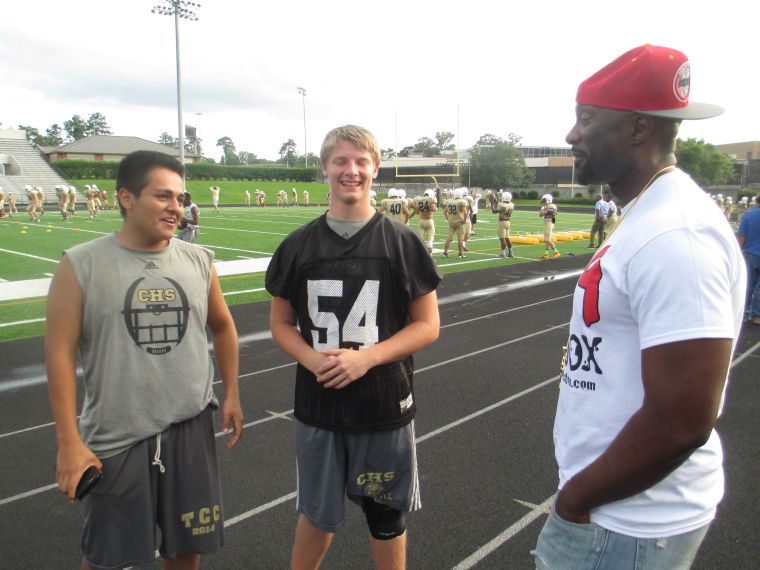 Conroe High School Senior Football