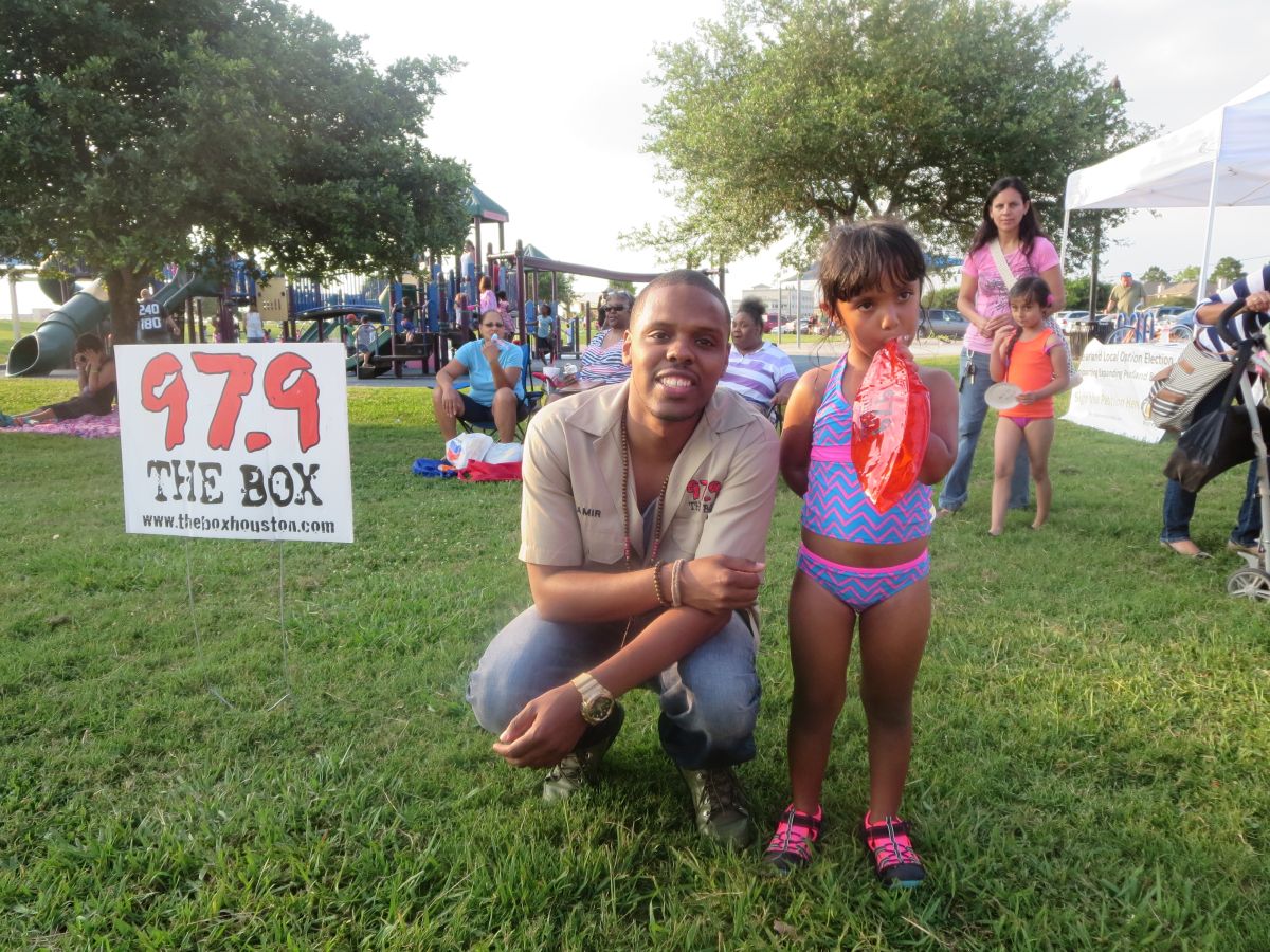 Pearland Concert In the Park