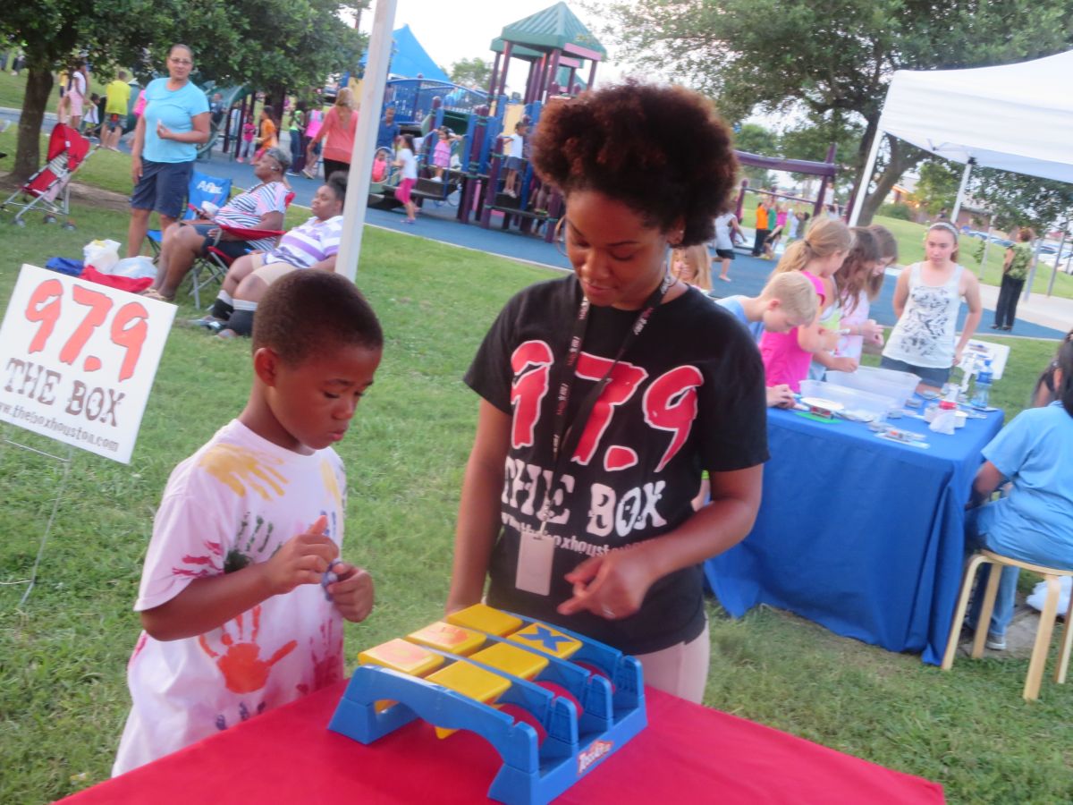 Pearland Concert In the Park