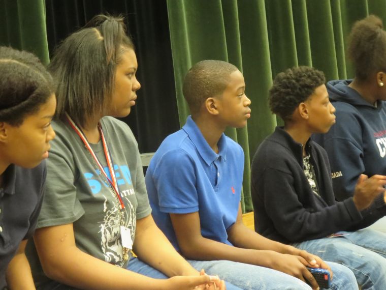 Claughton Middle School Career Day