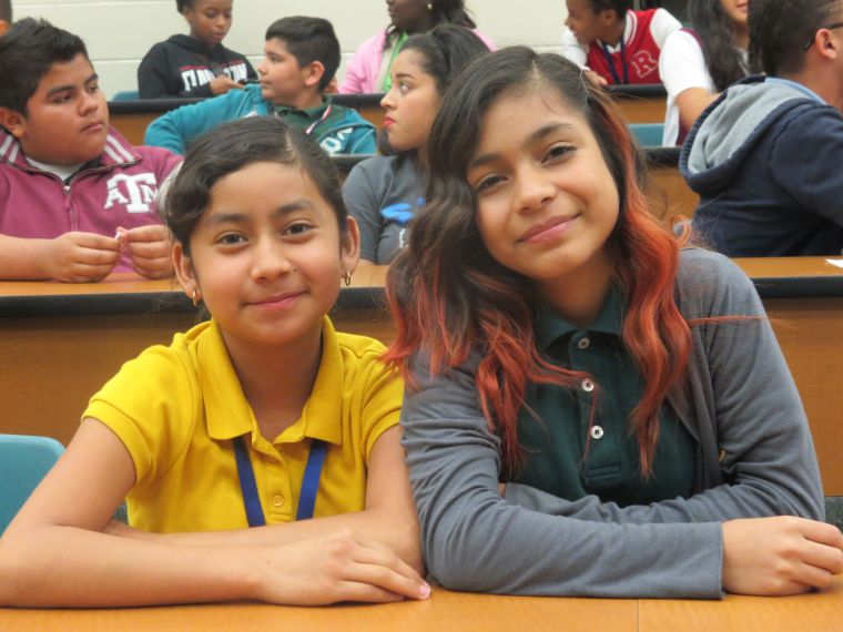 Claughton Middle School Career Day