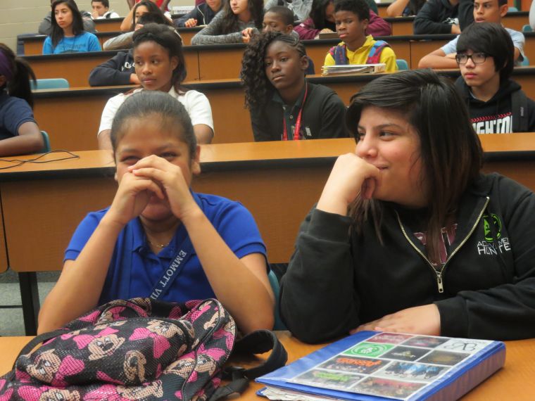 Claughton Middle School Career Day