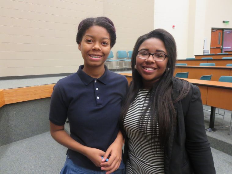 Claughton Middle School Career Day