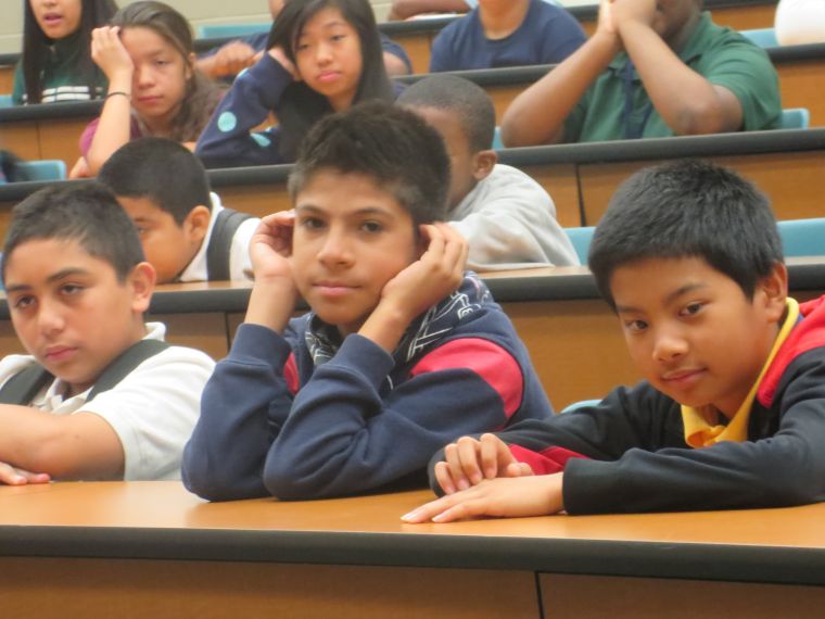 Claughton Middle School Career Day