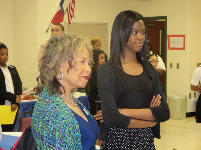 Claughton Middle School Career Day