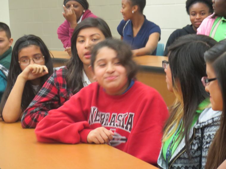 Claughton Middle School Career Day